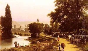 Le Chemin Au Bord De La Riviere (The Path at the Edge of the River) Le Chemin Au Bord De La Riviere (The Path at the Edge of the River)