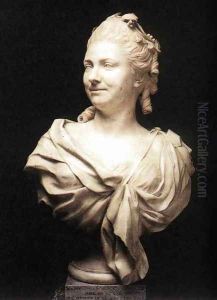 Mademoiselle Dangeville as Thalia by Jean-Baptiste Lemoyne II