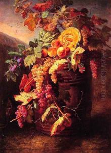 Luscious Fruits by Jean Pierre Lays