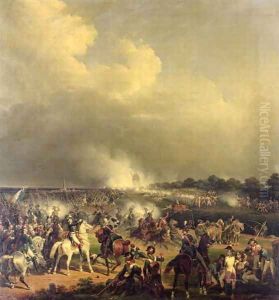 Battle of Boussu 3rd November 1792 1845