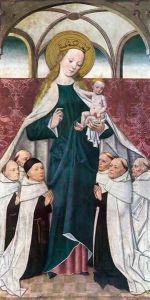 The Virgin of Mercy c. 1480 The Virgin of Mercy c. 1480