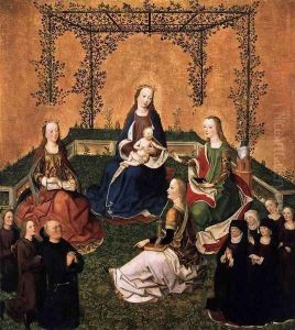 Virgin and Child with Three Saints