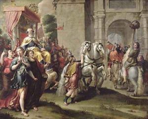 The Triumph of David 1690