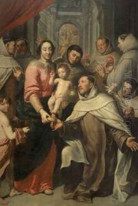 The Virgin of the Carmelites by Pieter van Lint