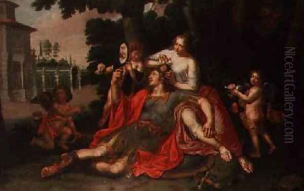 Rinaldo and Armida - view 1
