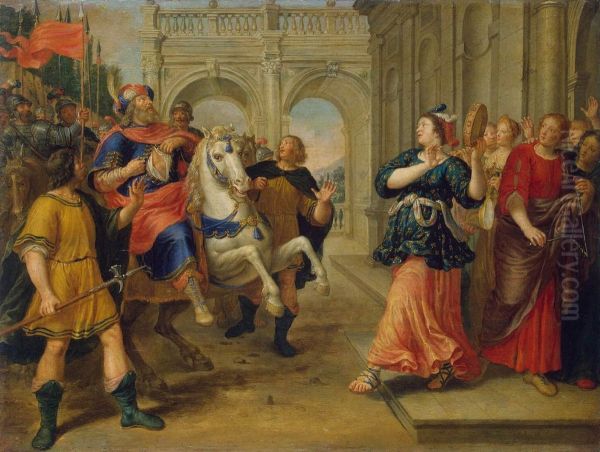 Jephthae's Daughter - view 1