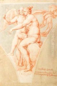 Venus and Cupid by Pieter van Lint