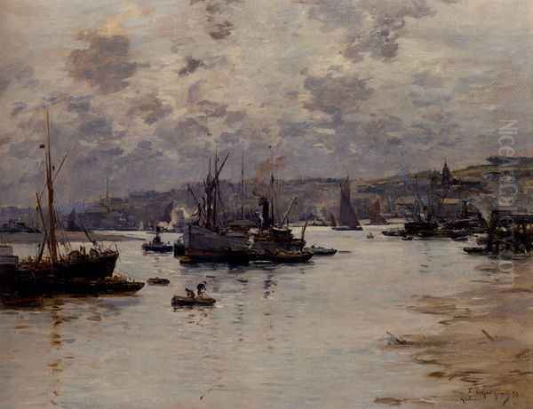 Rochester Harbour, Kent - view 1