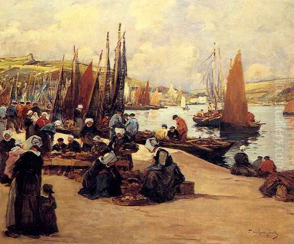 Sur Les Quais Audierne - view 1