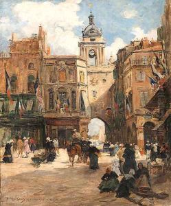 Untitled by Fernand Marie Eugene Legout-Gerard