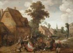 A Skirmish In A Village