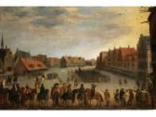 Marktplatz In Der Stadt Utrecht - view 1