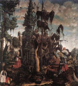 St George Freeing the Princess by Georg Lemberger