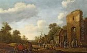 Ohne Titel by Joost Cornelisz. Droochsloot