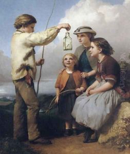 The Eft by Henry Lejeune