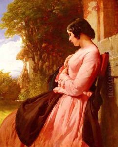 Contemplation by Henry Lejeune