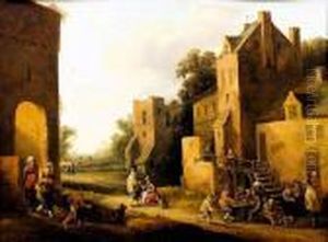 Scene Villageoise Scene Villageoise