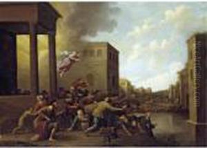 The Pool Of Bethesda by Joost Cornelisz. Droochsloot