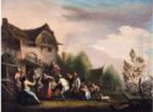 La Danse Devant L'auberge