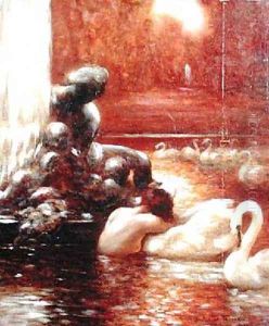 The Fountain by Gaston de La Touche