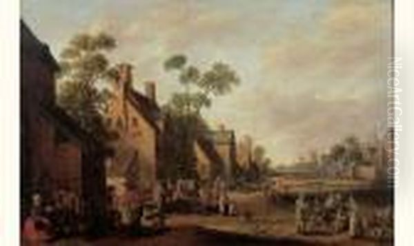 La Rue D'un Village Flamand - view 1
