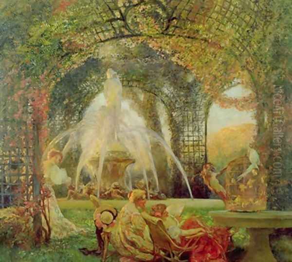 The Arbour or The Conflict - view 1