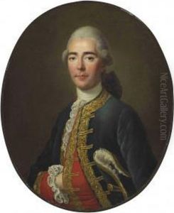 Portrait Of The Chevalier De Turenne