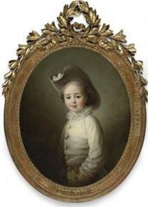 Marie-jean Herault De Sechelles As A Child by Francois-Hubert Drouais