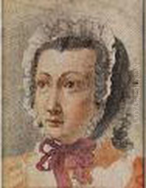 Portrait Einer Dame - view 1