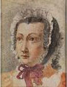 Portrait Einer Dame