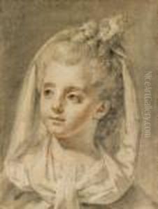 Portrait Of A Young Lady, Facing Left