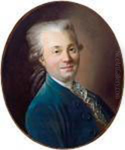 Ritratto Maschile by Francois-Hubert Drouais
