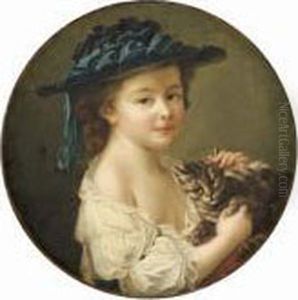 Petite Fille Au Chat Petite Fille Au Chat