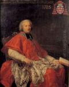 Portrait Du Cardinal De La Rochefoucauld