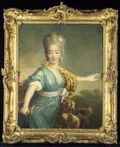 Portrait De Marie-josephine-louise De Savoie Portrait De Marie-josephine-louise De Savoie