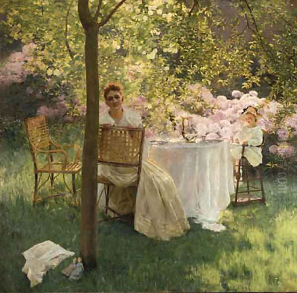 Les Pivoines - view 1