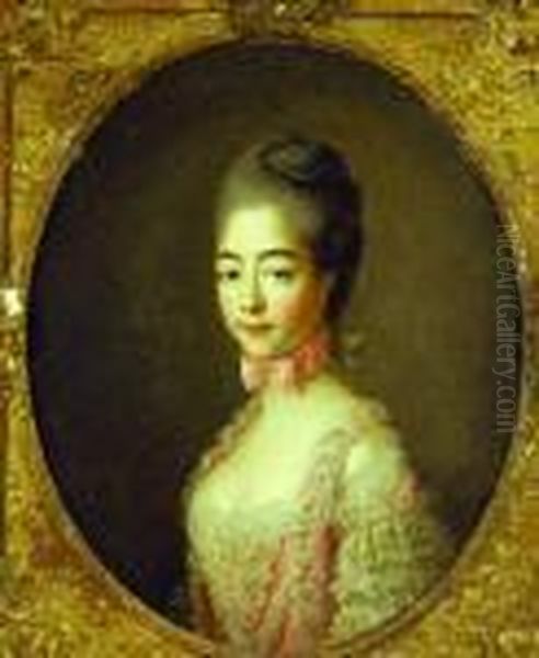 Portrait Of The Comtesse De Provence - view 1