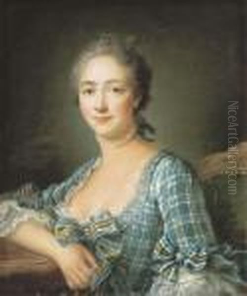 Portrait D'une Femme En Buste - view 1