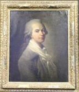 Portrait Of A Gentleman With White Scarf