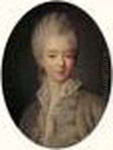 Portrait De Madame Du Barry En Costume De Chasse