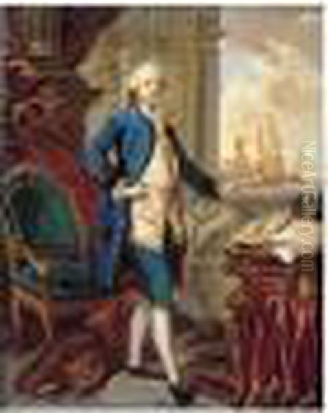 Portrait D'un Armateur - view 1