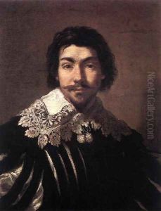 Self-portrait 2 by Jacques de L`estin