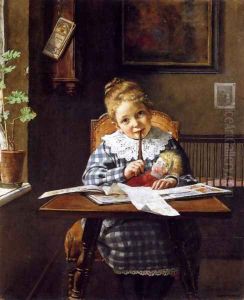 The Letter by Hermann Lang