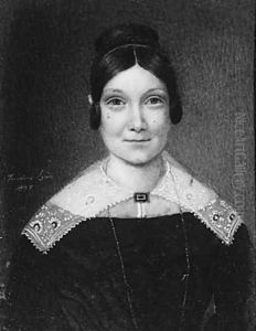 Julie Francoise Gabrielle d'Anterroches (Mrs. Warren Rogers) by Theodore Lund