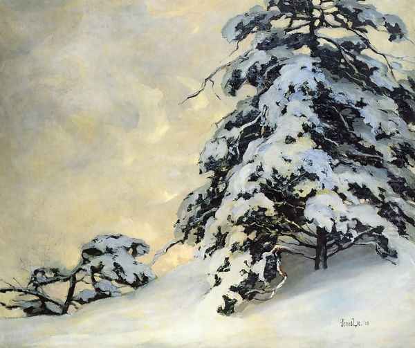 After the Snowfall - view 1