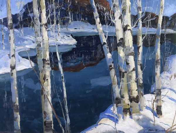 Winter Blue - view 1