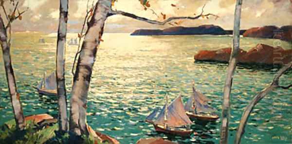 Monhegan Island - view 1