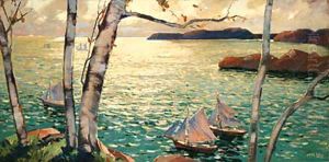 Monhegan Island by Jonas Lie