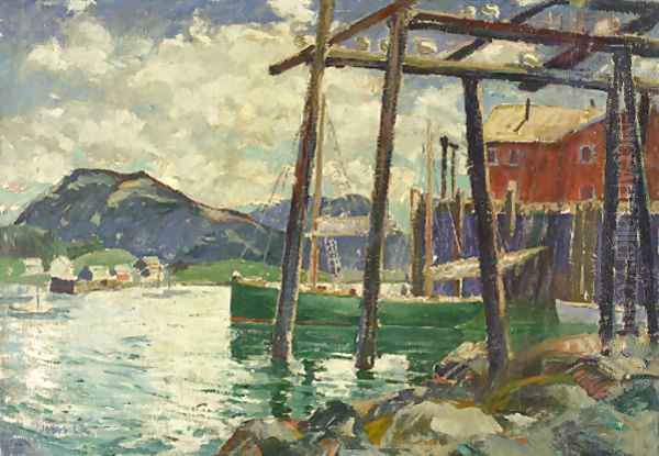 Old Wharfs - view 1