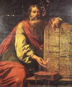 Moses and the Tablets of the Law